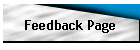 Feedback Page